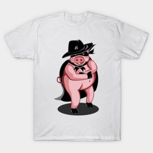 The Mask of Pig T-Shirt